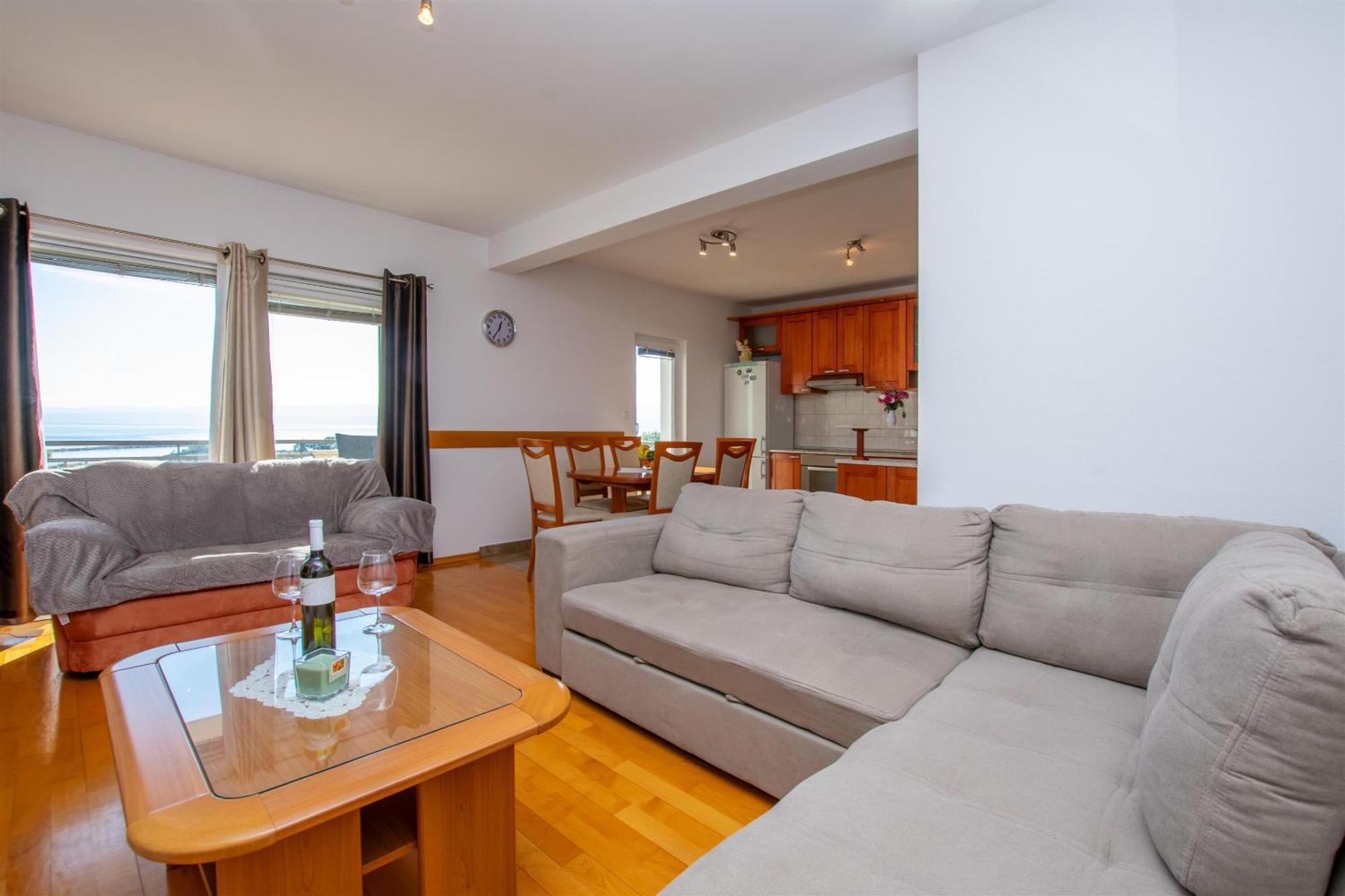 Apartment Zdravko Omis Ngoại thất bức ảnh